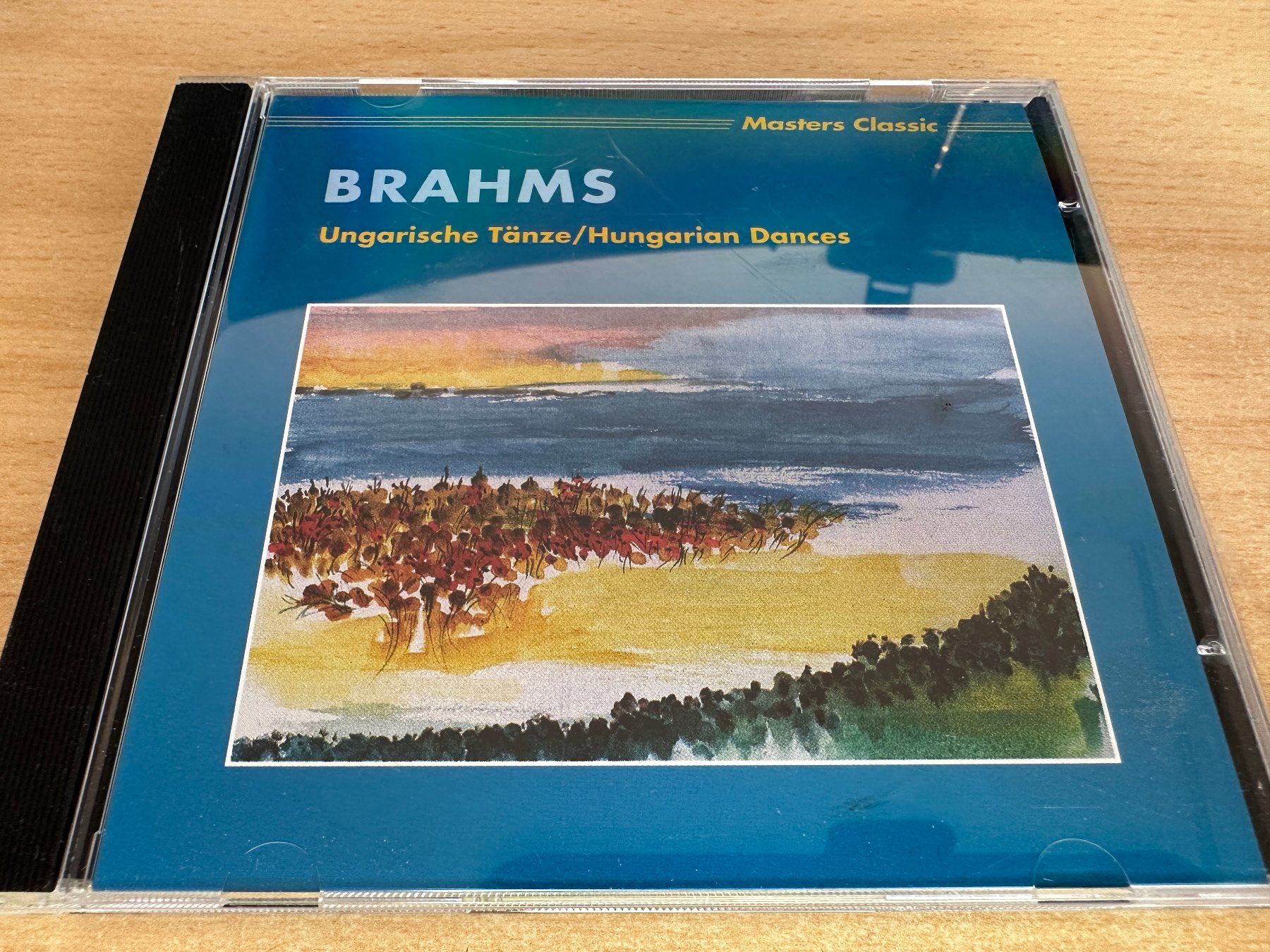 CDs: G7 Brahms Hungarian Dances / Symphony No. 2 in D Major – Gebraucht aus Rikon im Tösstal von Alpenmutz