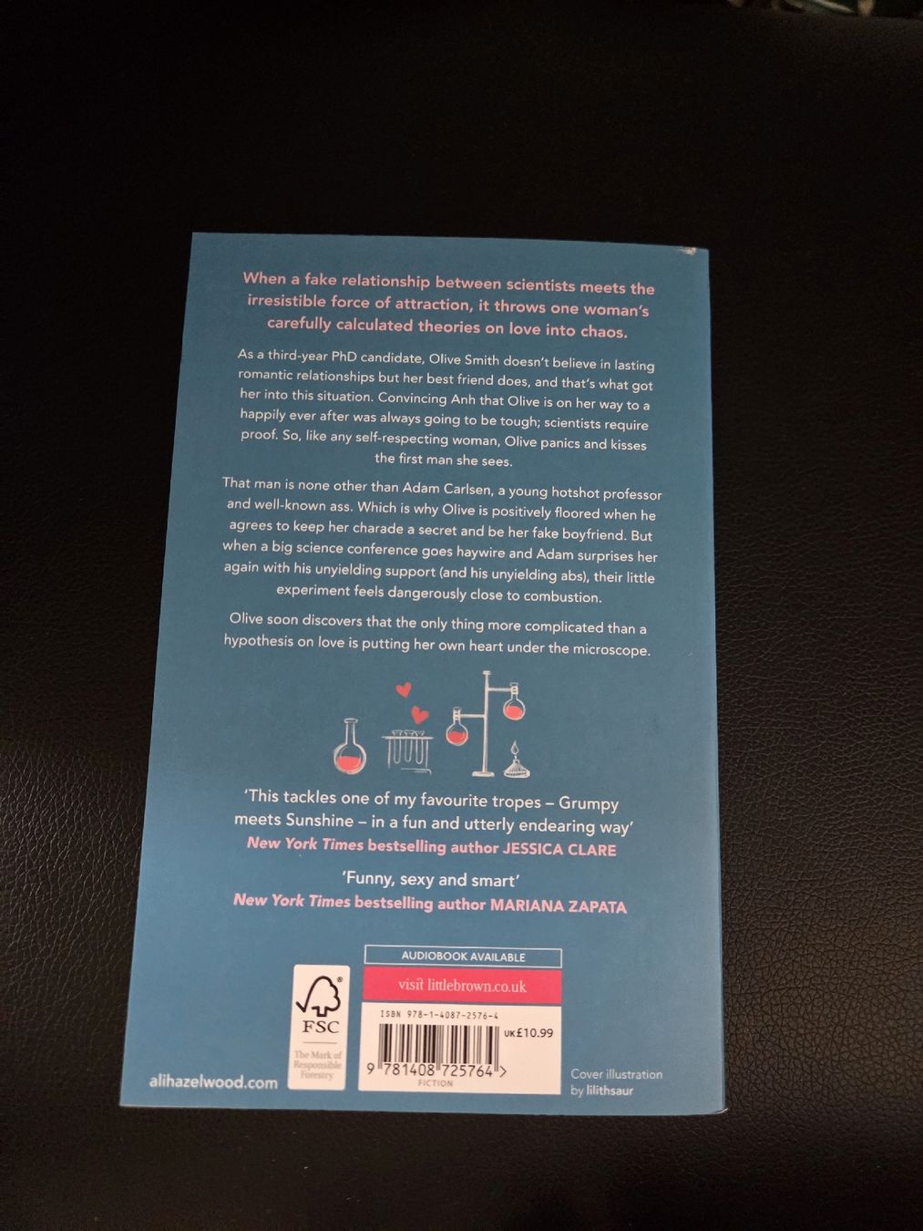 Libri: Libro "The Love Hypothesis" di Ali Hazelwood – Nuovo (secondo la descrizione) da Nyon venduto da direwolf97 1