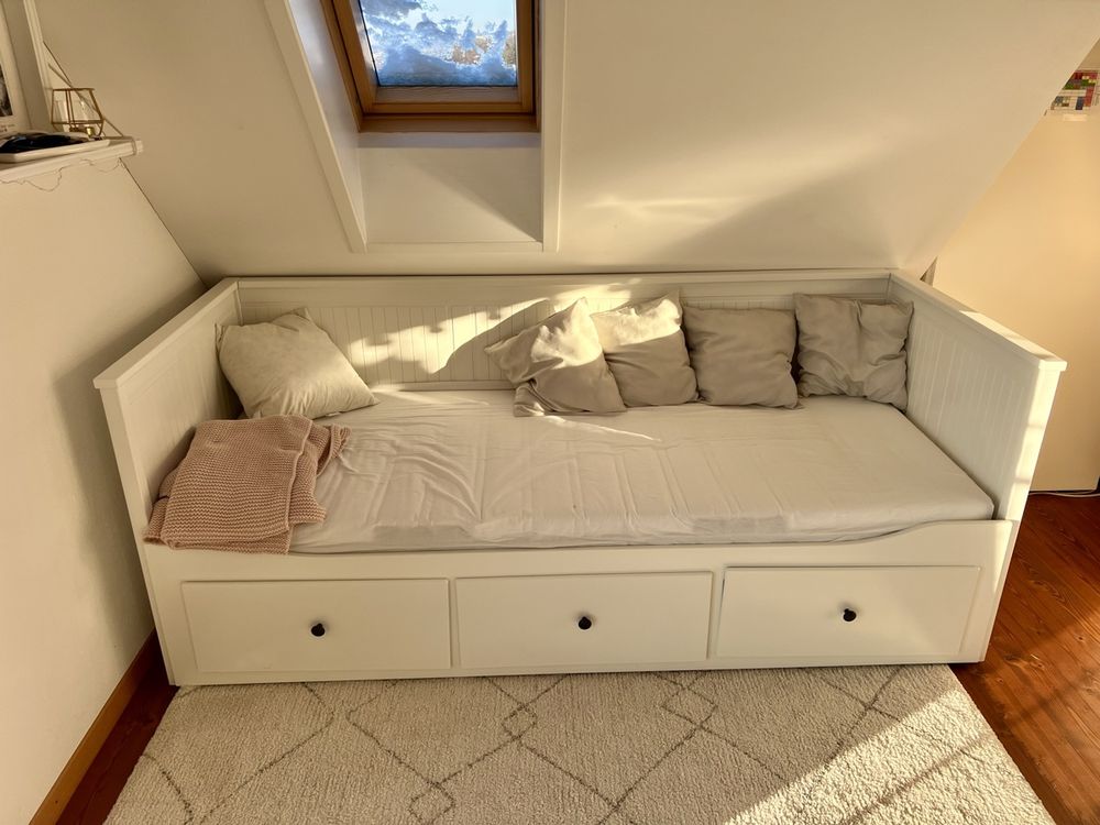 Wunderschne Hemnes Tagesbett Anleitung Bild