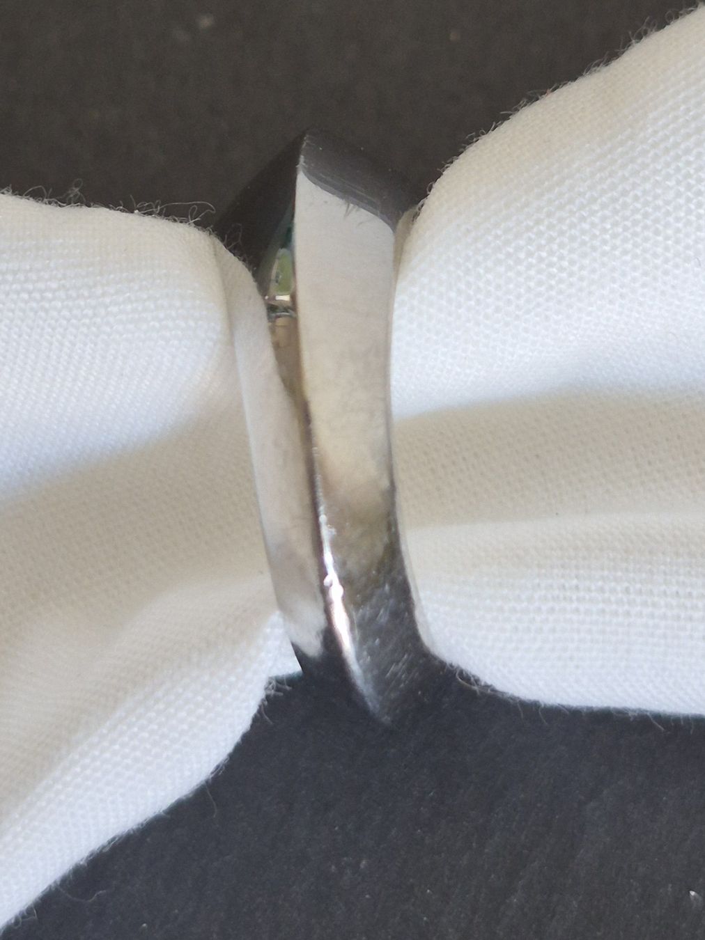 Calvin Klein Anelli: Ring Calvin Klein offen Edelstahl – Usato da Bern venduto da Rou_rsz5 9