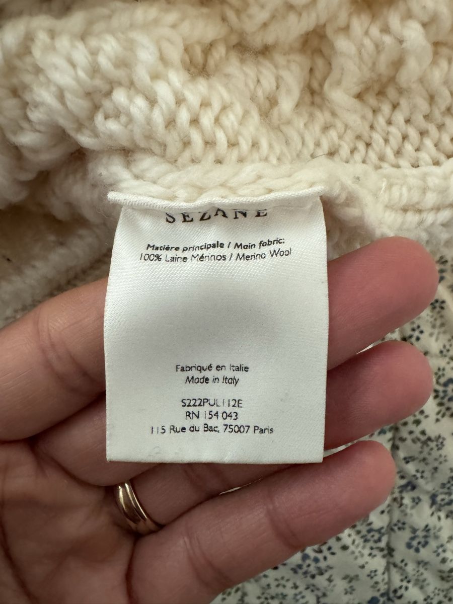 Sezane Maglioni & Felpe: Sézane Aubin jumper  – Usato da Aarau Rohr venduto da ash_m7hq 2