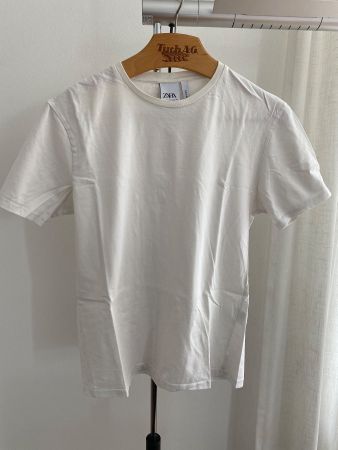 Zara the T-shirt Weiss
