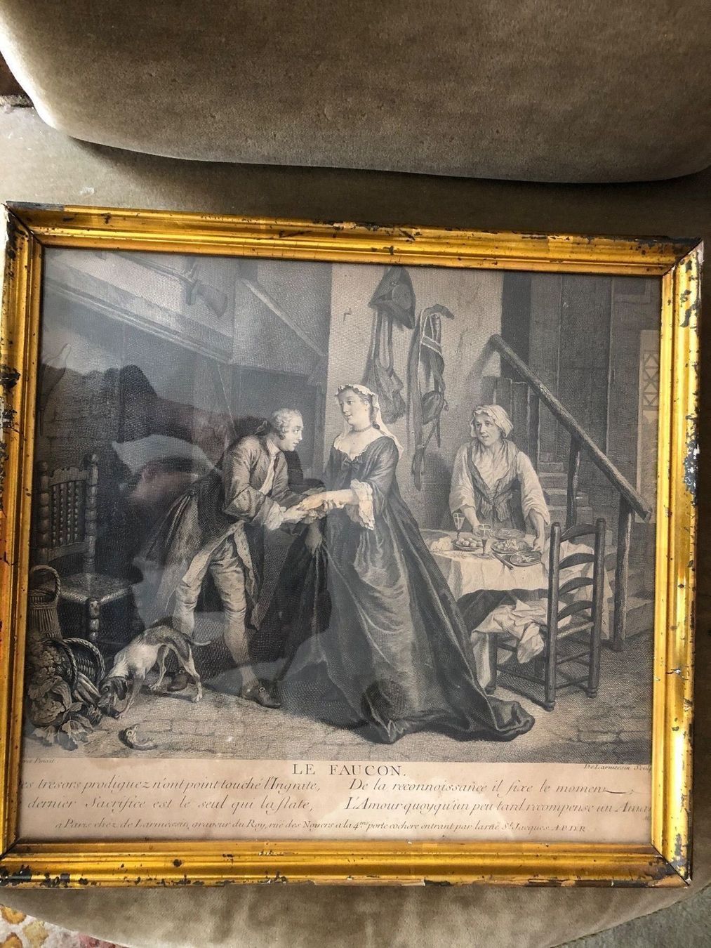Foto & Immagini: DeLARMESSIN, Paris. 4 Lithographien. – Usato da Wald ZH venduto da mlnt 3
