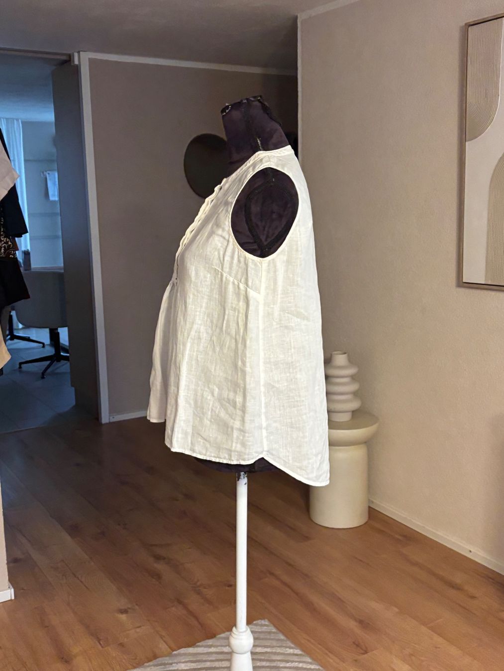 Rosso35 Blusen: Rosso35 Bluse 100% Leinen – Gebraucht aus St. Margrethen SG von dijanaO 1