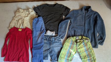 Kinderkleider Set diverse Teile gebraucht Gr 110/116