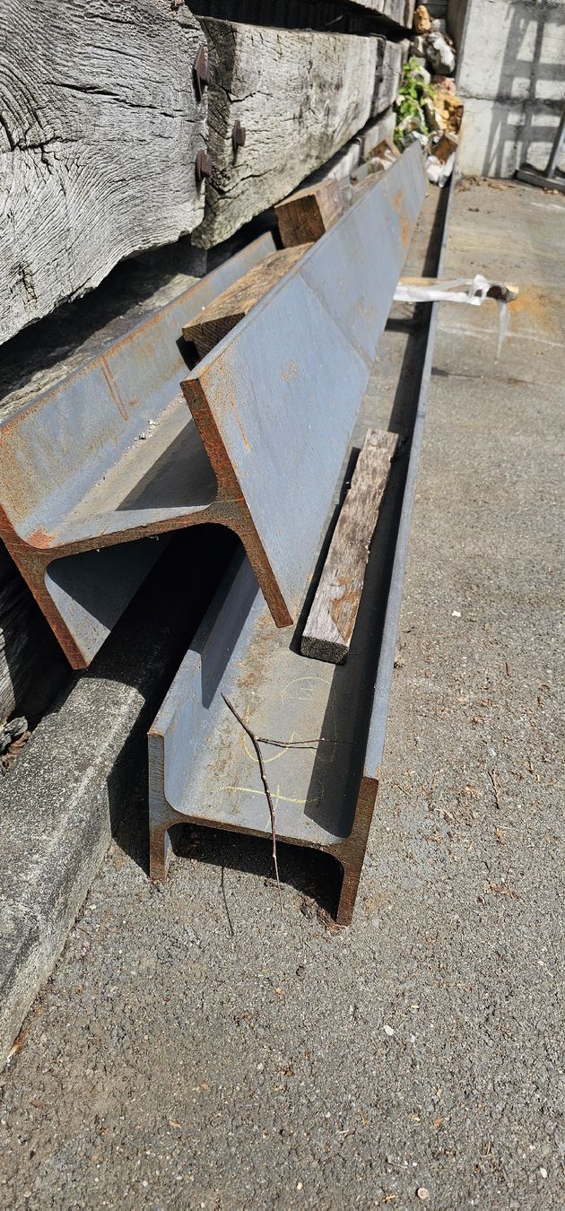 Doka Travi: Stahlträger  HEB 180 und HEB 160 – Usato da Emmenbrücke venduto da inf_l8yf 2