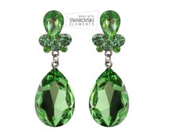 Ohrstecker made with Swarovski Elements