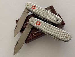 Victorinox Alox 96 1996 u 93 1993 Soldier Couteau Militär