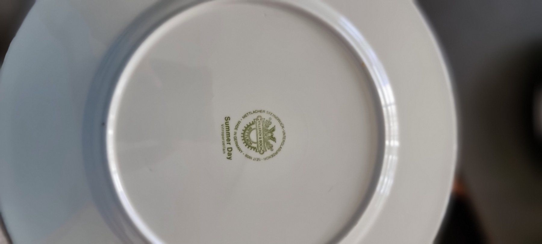 Villeroy & Boch Set di piatti: Villeroy Boch Summer Day – Usato da Riedikon venduto da Winter21. 3