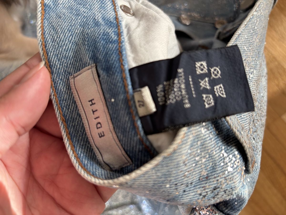 Jeans: Glitter Jeans PT Torino 27  – Neu (gemäss Beschreibung) aus Zürich von dam_552x 2