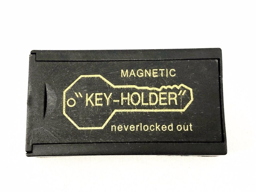 Produktbild von Magnetischer Schlüsselkasten, Sicher Unter Dem Auto Für Wohnung