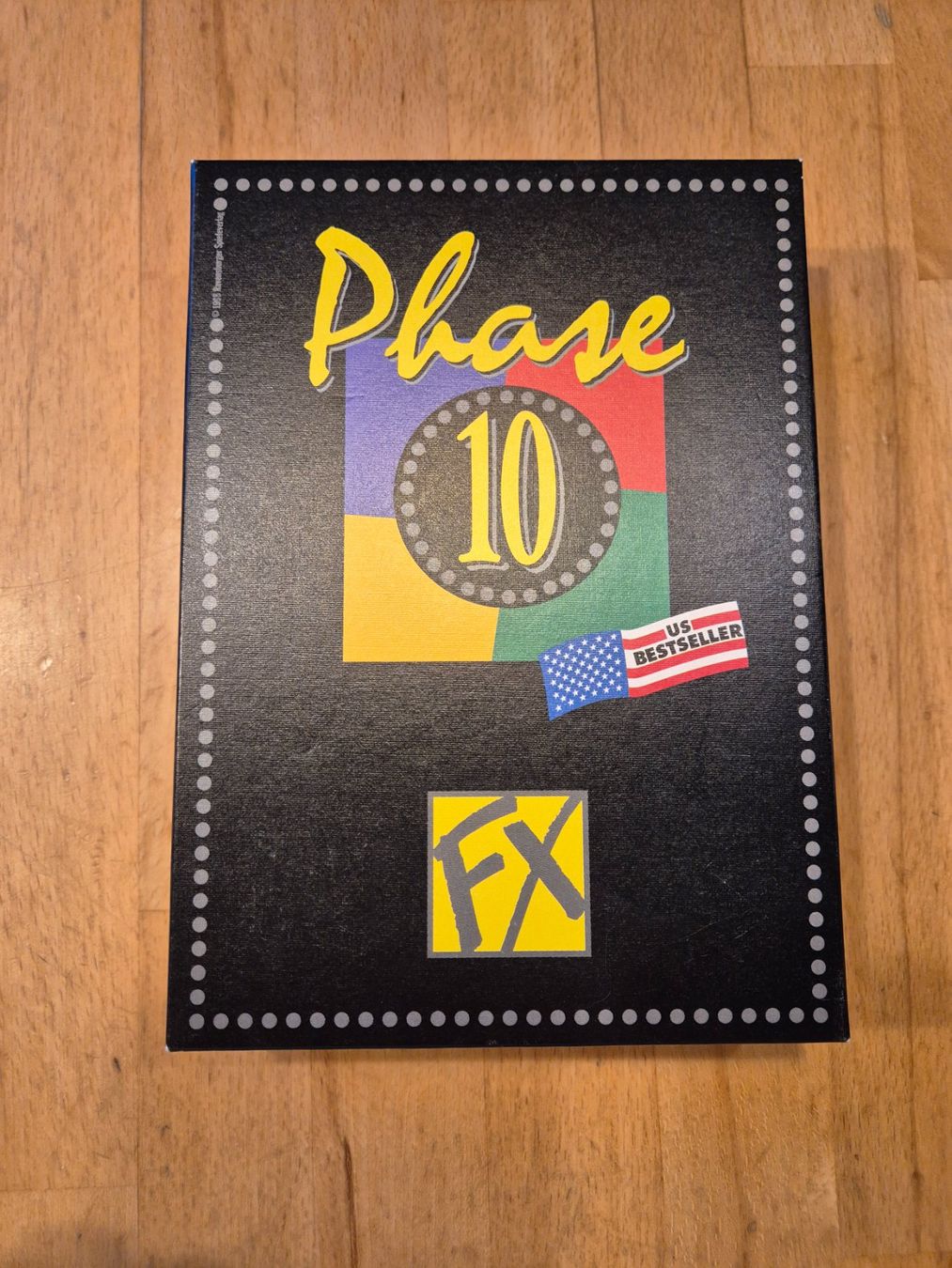 Ravensburger Spiele: Phase 10 von FX (Ravenburger) – Gebraucht aus Ettiswil von beekeper13