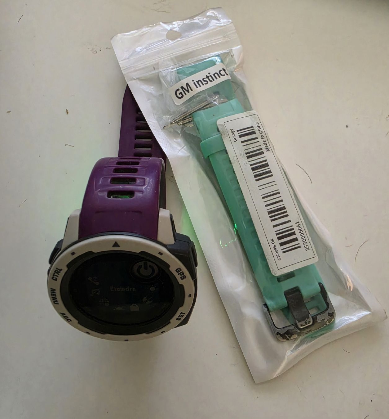 Garmin Smartwatch: Garmin Instinct  – Usato da Bevaix venduto da Nounoursch 2