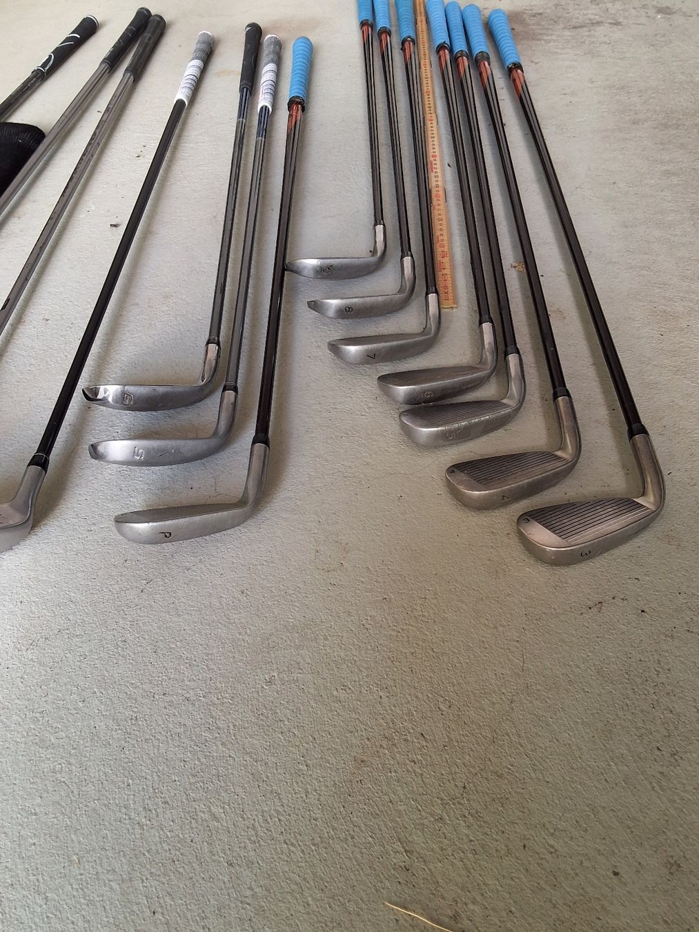 Taylor Made Mazze & Set: Golfschlaeger Set Tayler Made Firesole Carbon gebraucht – Usato da Auw venduto da Hagnau 2
