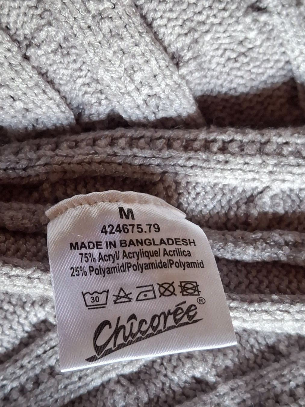 Vestiti: Robe tricot taille M marque Chicorée – Usato da Villiers venduto da san_jn5w 3