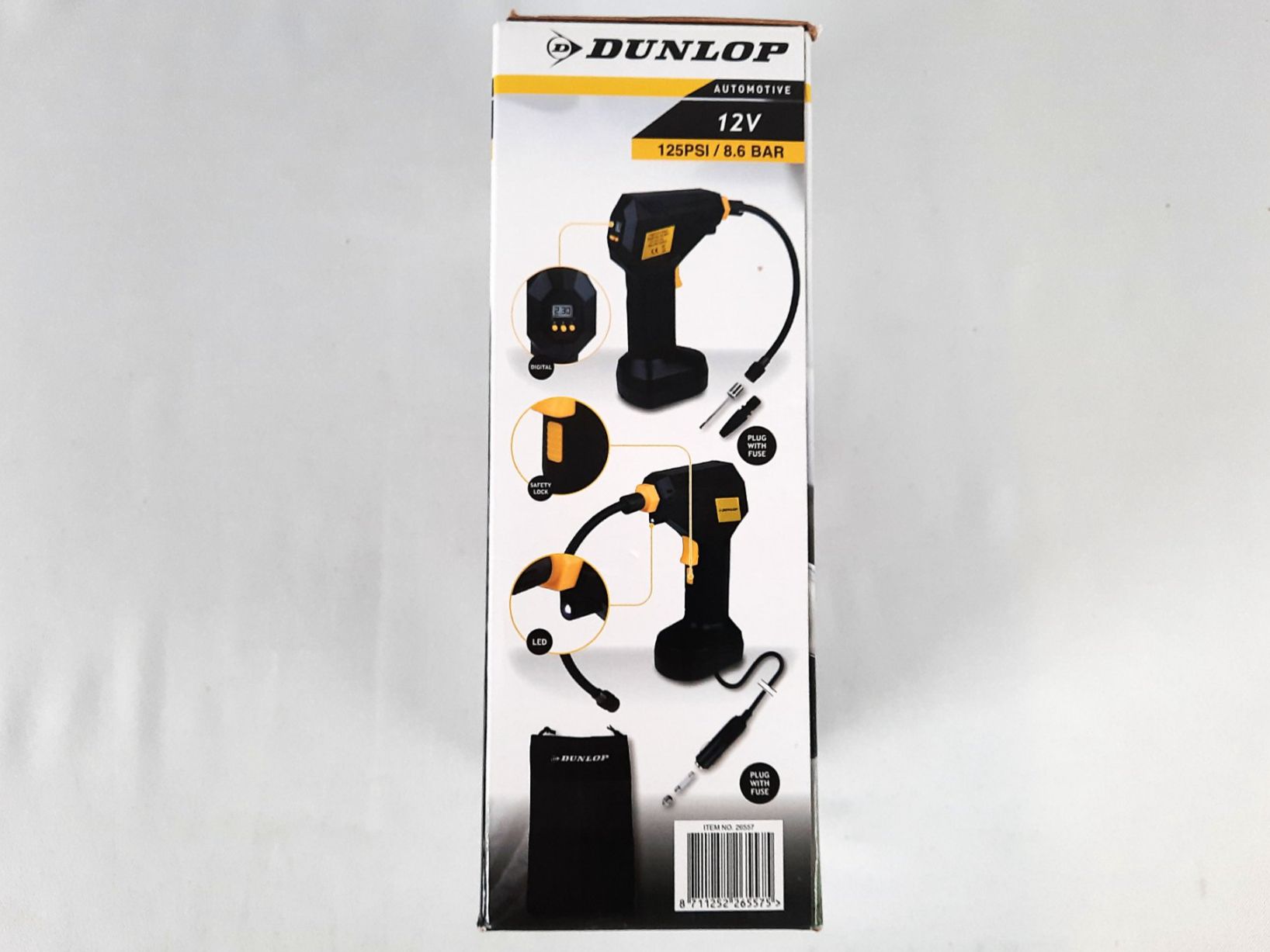 Compressori: DUNLOP-Luftkompressor-Digital-125PSI – Nuovo (secondo la descrizione) da Beinwil am See venduto da Restwert_Beinwil 4