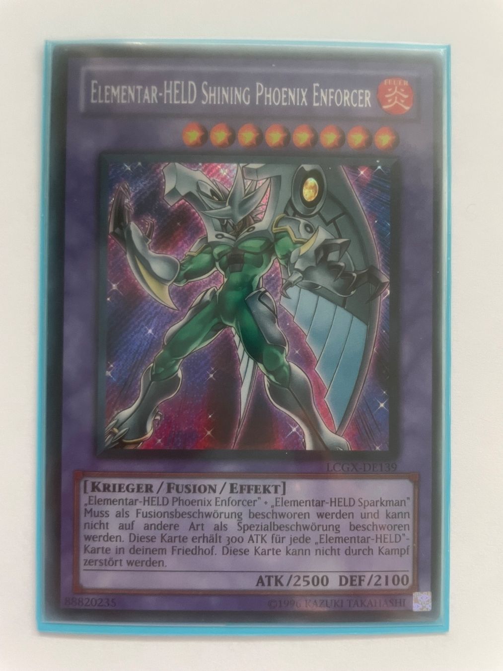 Yugioh Carte collezionabili: YuGiOh SCR | Elementarheld Shining Phönix Enforcer – Nuovo (secondo la descrizione) da Altstätten SG venduto da ChangeMaker 2
