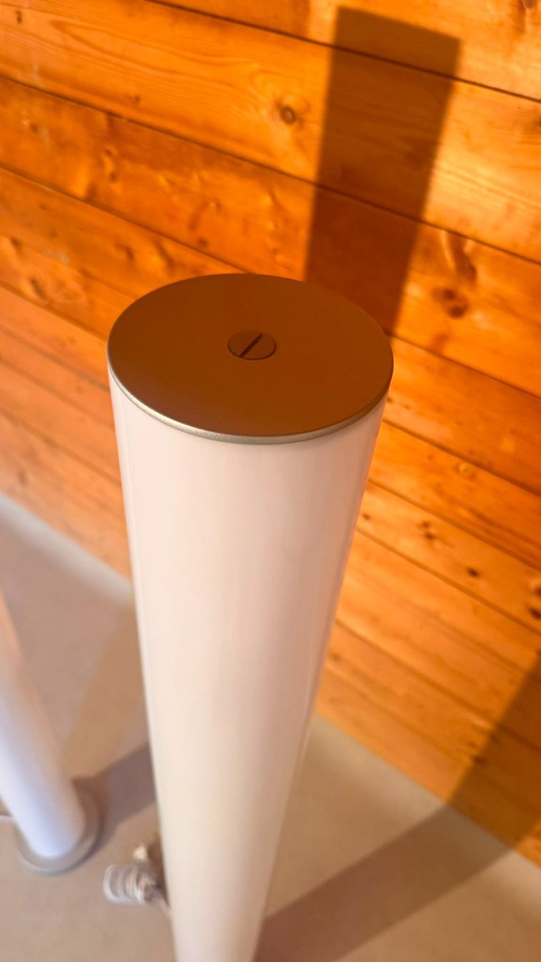 Lampade: Moderne Röhren Stehlampe Säule Stehleuchte – Usato da Rickenbach ZH venduto da Der-Insider 2