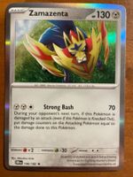 Pokemon Zamazenta Holo (Versand gratis)