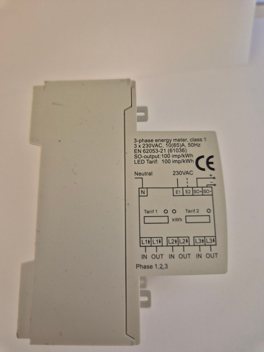 Misurare: SAIA BURGESS AAE3D5F11PR2A00 3-Phasen Drehstromzähler – Usato da Thielle venduto da urs_8lzn 2