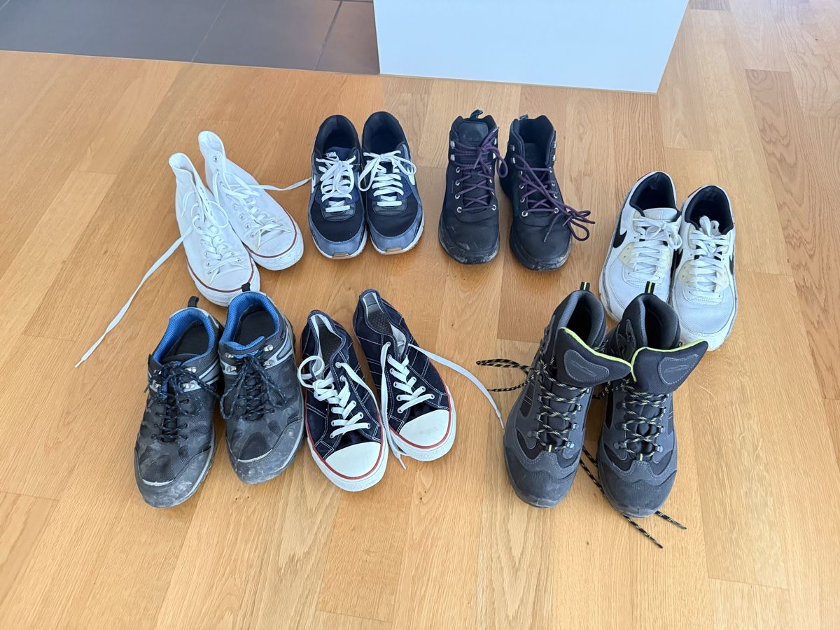 Nike Scarpe da uomo: Markenschuhe zum verkaufen – Usato da Emmenbrücke venduto da Lucky2409 8