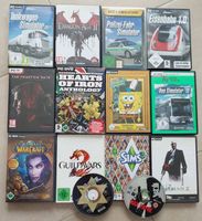 Ensemble de 14 jeux pour PC