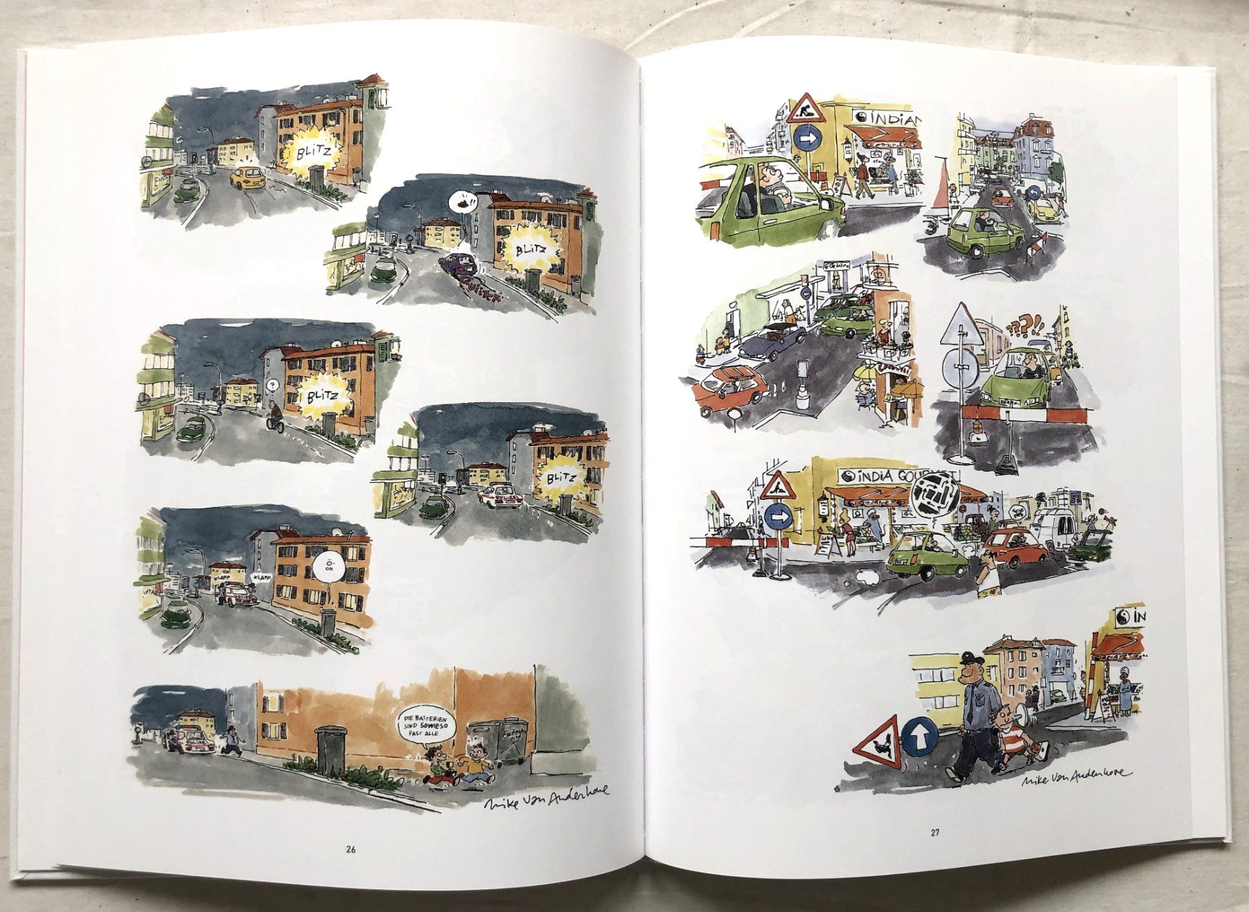 Fumetti: Mike van Audenhove - KIDS – Usato da Schaffhausen venduto da durruti 3