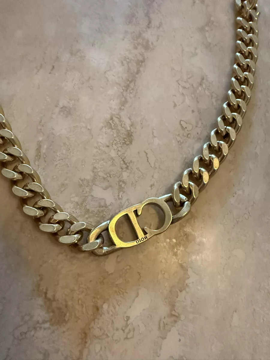 Dior Catenine: Collier Dior Danseuse Étoile  – Usato da Lugano venduto da sbt_2sxs 2