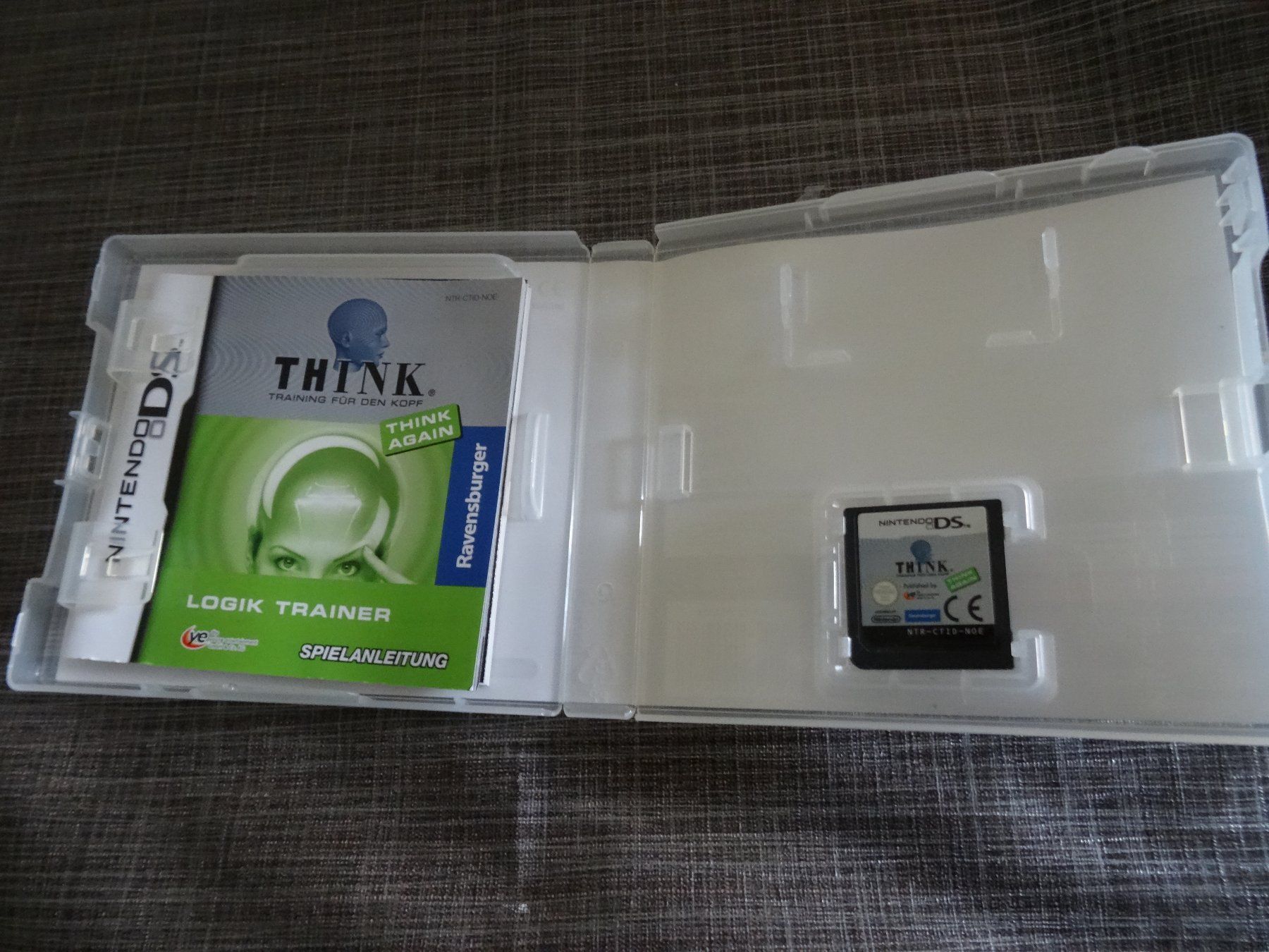 Nintendo Giochi: Think - Think again DS – Usato da Olten venduto da Disc-Ausverkauf 1