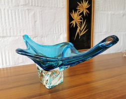 Vintage Kristallglas-Schale