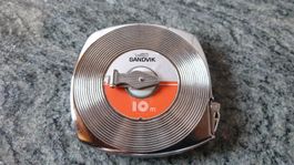 VINTAGE MESSBAND / ROLLMETER - SANDVIK