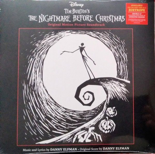 The Nightmare Before Christmas 2 Lp Picture Disc Eu 2023