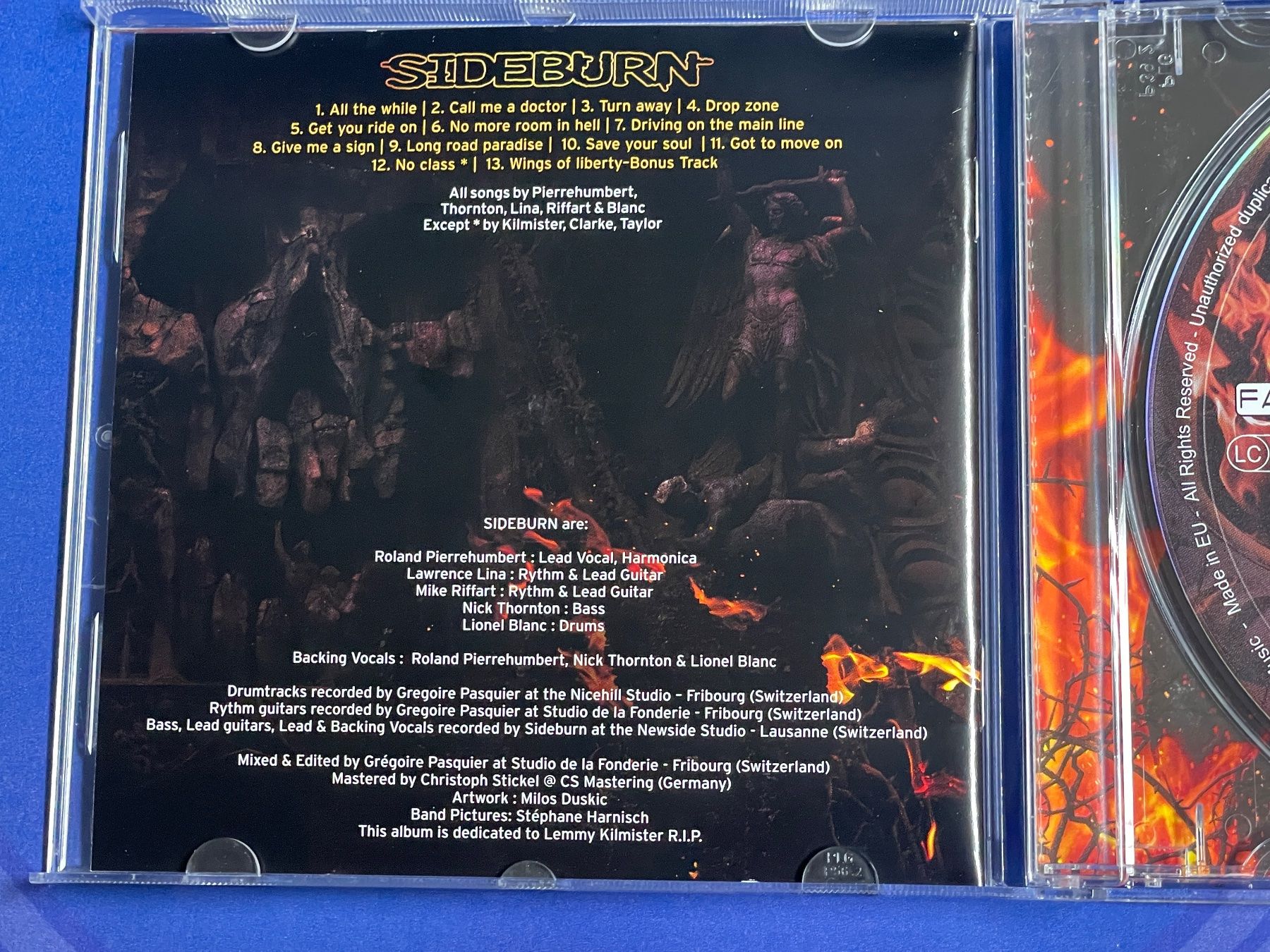 CDs: Sideburn #8 – Gebraucht aus Muri b. Bern von AdidasCollector 2