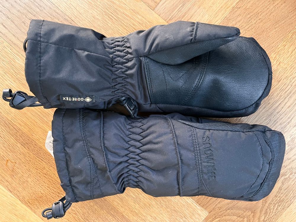 Snowlife Gants: Neuwertige Kinder-Fausthandschuh von Snowlife GORE-TEX in SJ – D'occasion à Wädenswil par Aniares2
