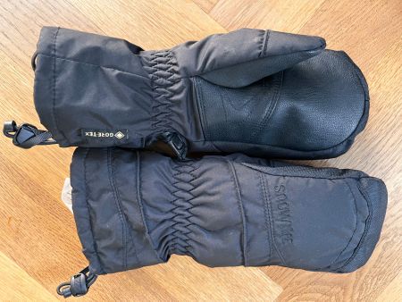Neuwertige Kinder-Fausthandschuh von Snowlife GORE-TEX in SJ