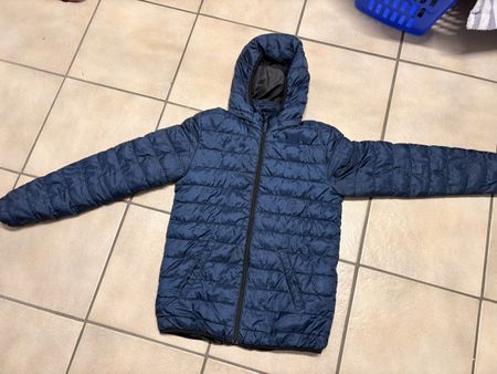 H&M Übergangsjacke, Gr. 170, mit abnehmbarer Kapuze