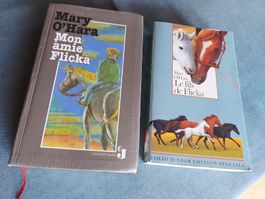 Lot 2 livres: Mon amie Flicka & Le fils de Flicka,