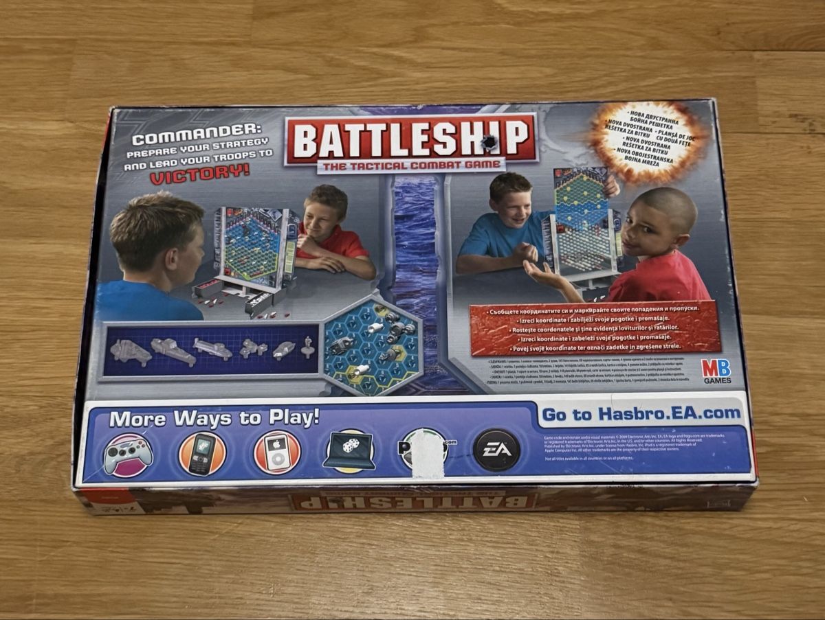Hasbro Spiele: Battleship TaktikSpiel von Hasbro – Gebraucht aus Herisau von Seyashop1 2