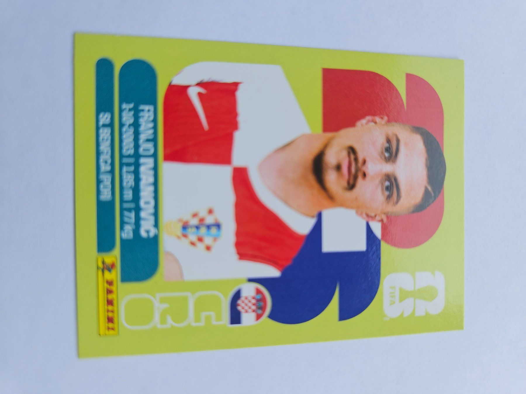 Panini Carte collezionabili: CRO 20 – Usato da Würenlingen venduto da Dinli
