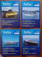 Poller Schiff-Magazin - kompl. Jahrgang 2018 - Prellbock