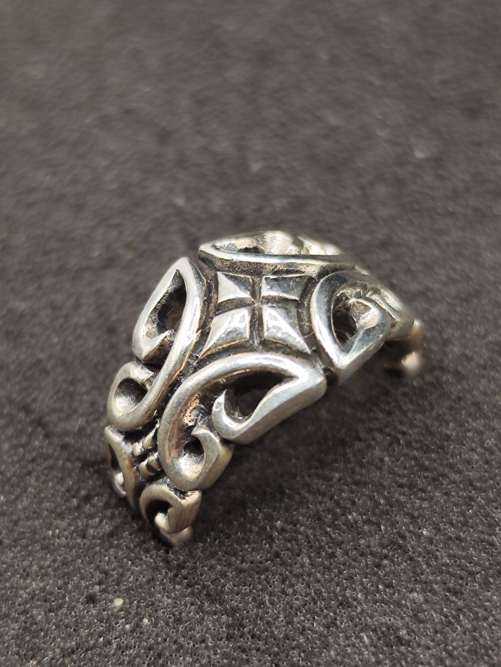 Anelli: Einzigartige Vintage 925er Silber Unisex Ring – Usato da Steffisburg venduto da mat_8s7d