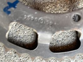 Töffli Zahnkranz 454-45 Original für Mofas
