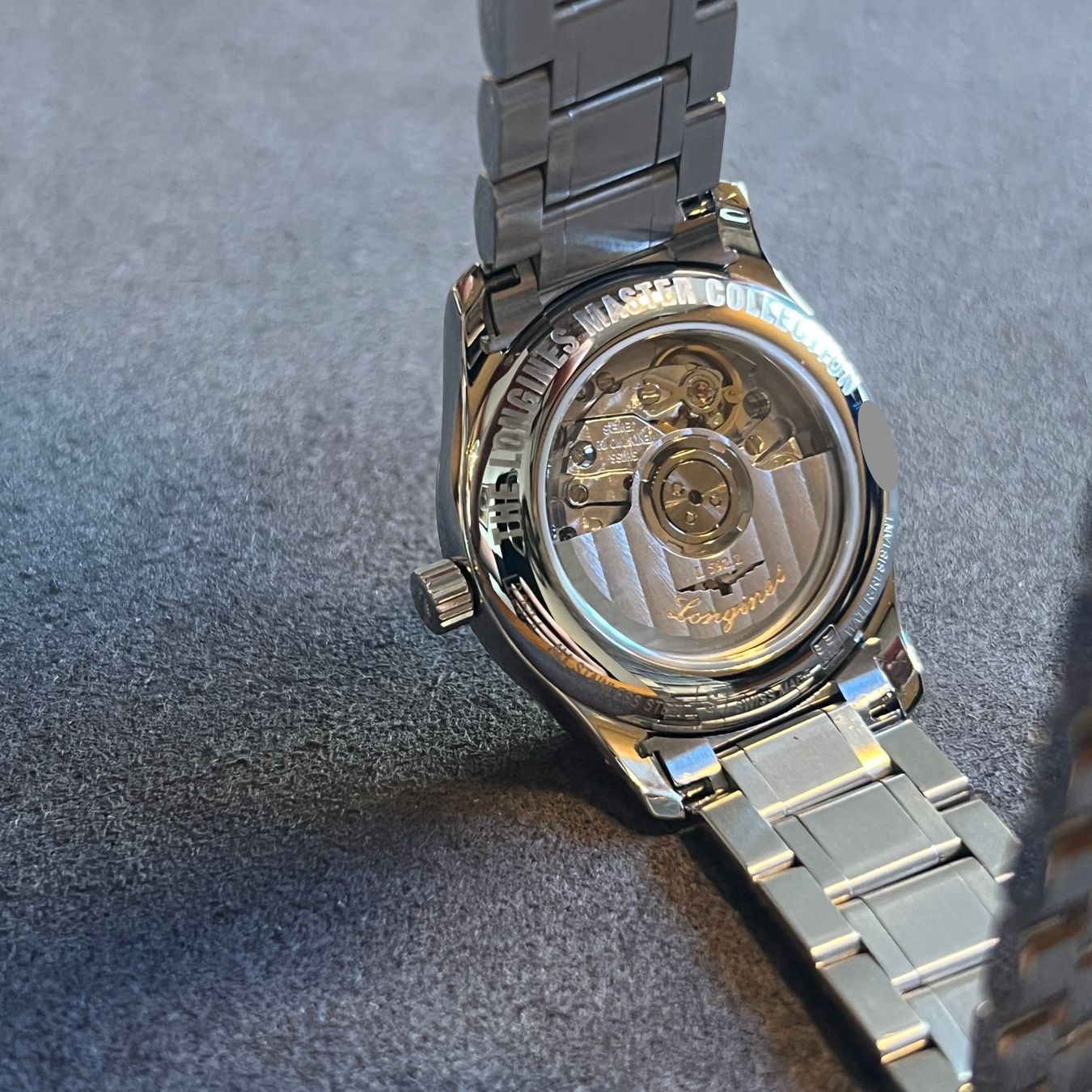 Longines Orologi: FLASH SALE Longines Master Collection Lady Automatic Date – Usato da Carouge GE venduto da Watchaser 4