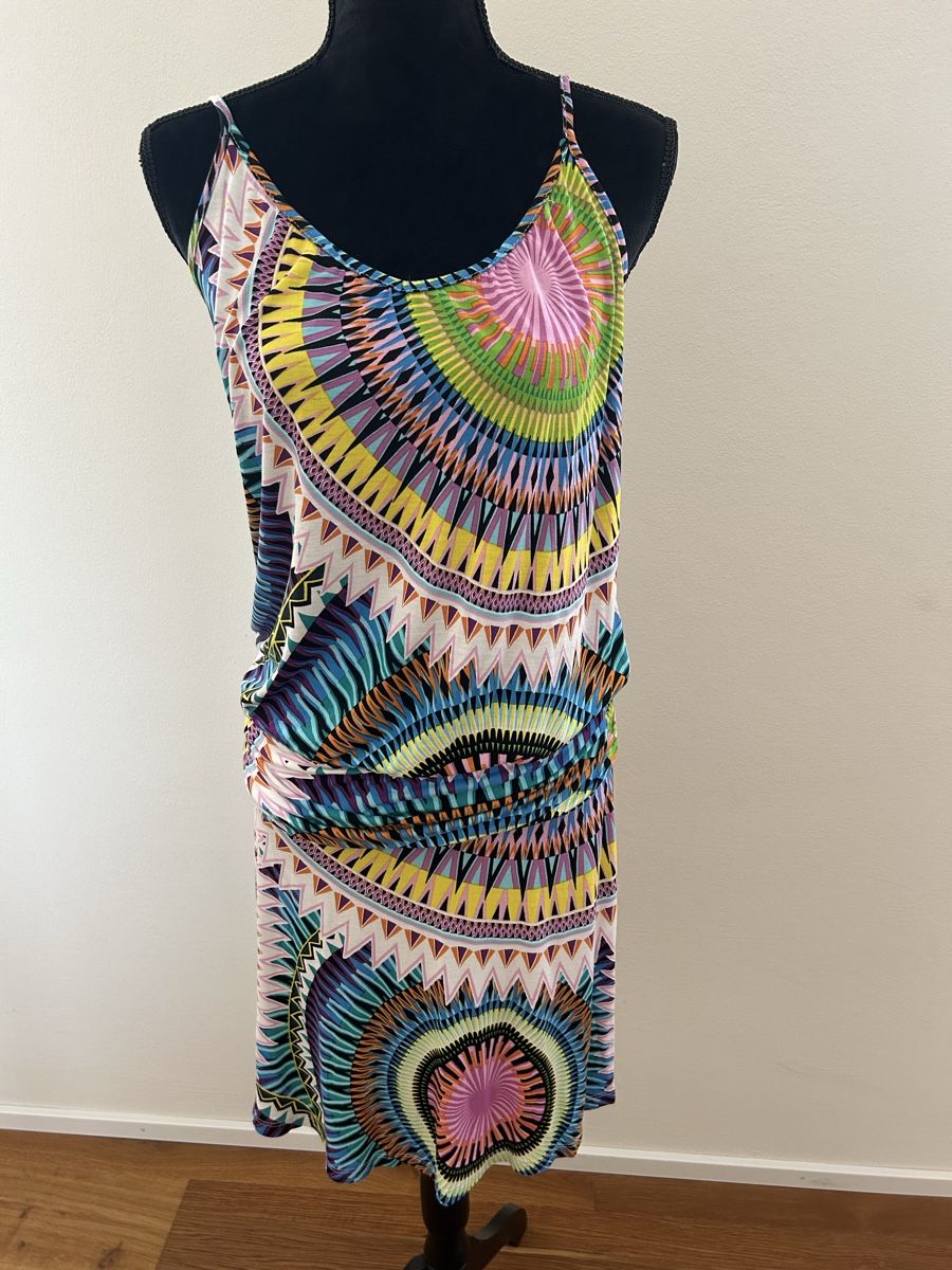 Vestiti: Farbiges Strandkleid von Beachtime Gr. 38 – Nuovo (secondo la descrizione) da Oerlingen venduto da Xavina
