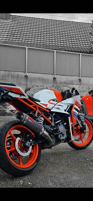 KTM Strada: KTM RC 125 2022 – Usato da Gamprin venduto da Timo7878 1