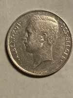 Belgique, 1 franc 1912 argent