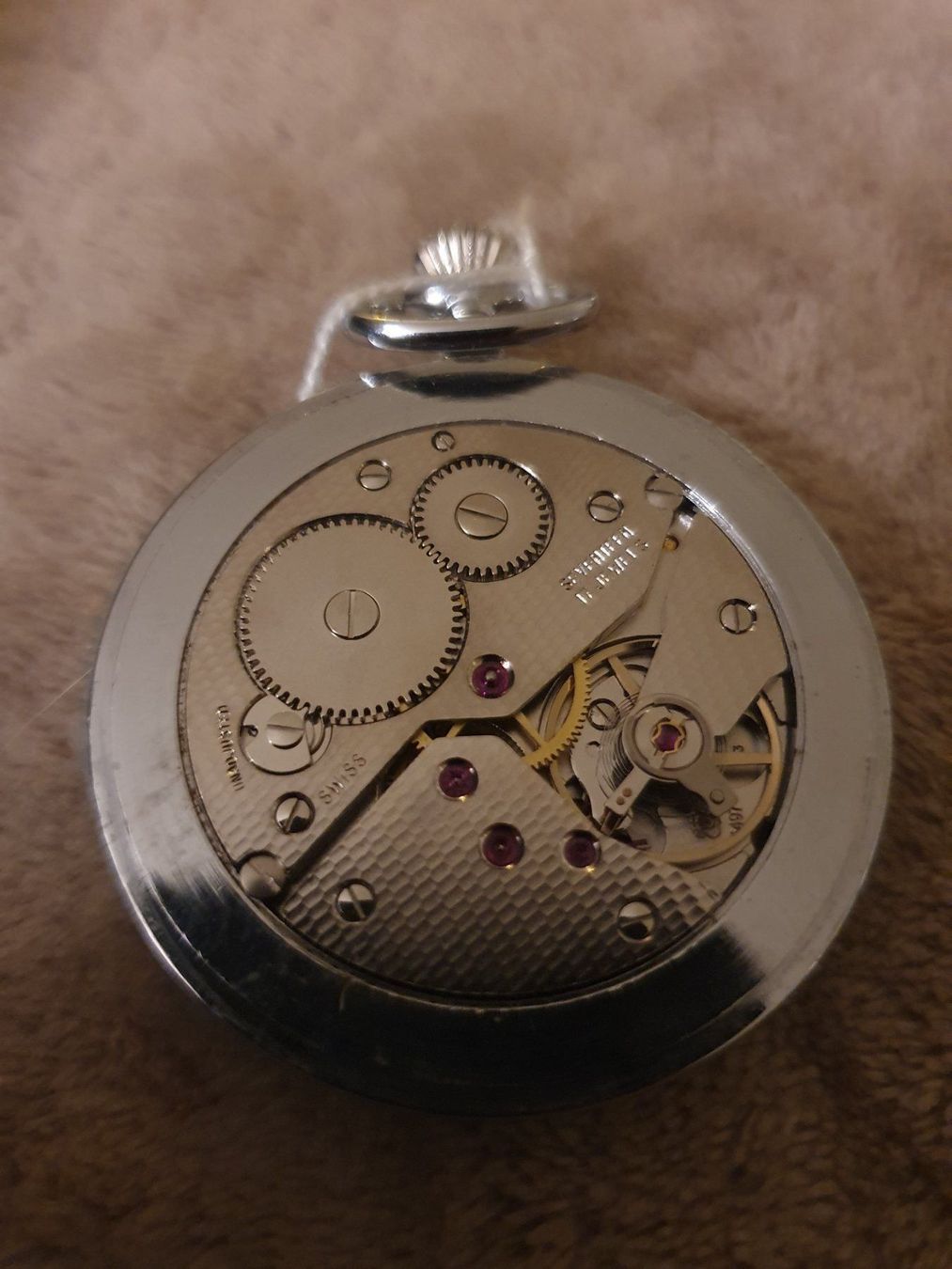 Orologi: Montre de poche caravelle – Nuovo (secondo la descrizione) da la Chaux-de-Fonds venduto da Firenze6 1