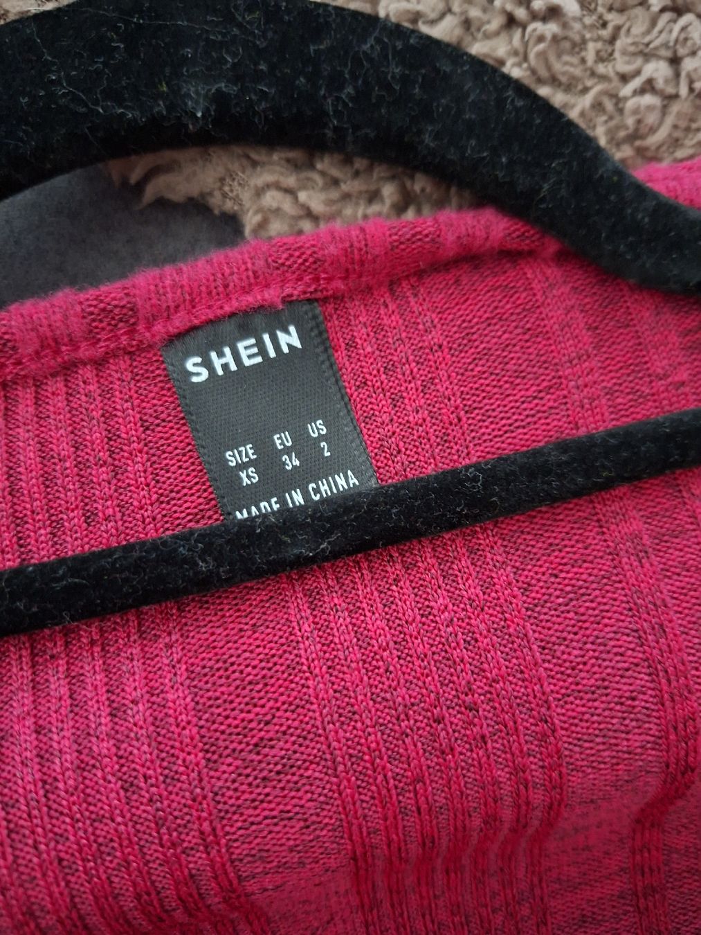 Shein Vestiti: Kleid pink Grösse XS – Nuovo (secondo la descrizione) da Winterthur venduto da Ausmisten2026 2