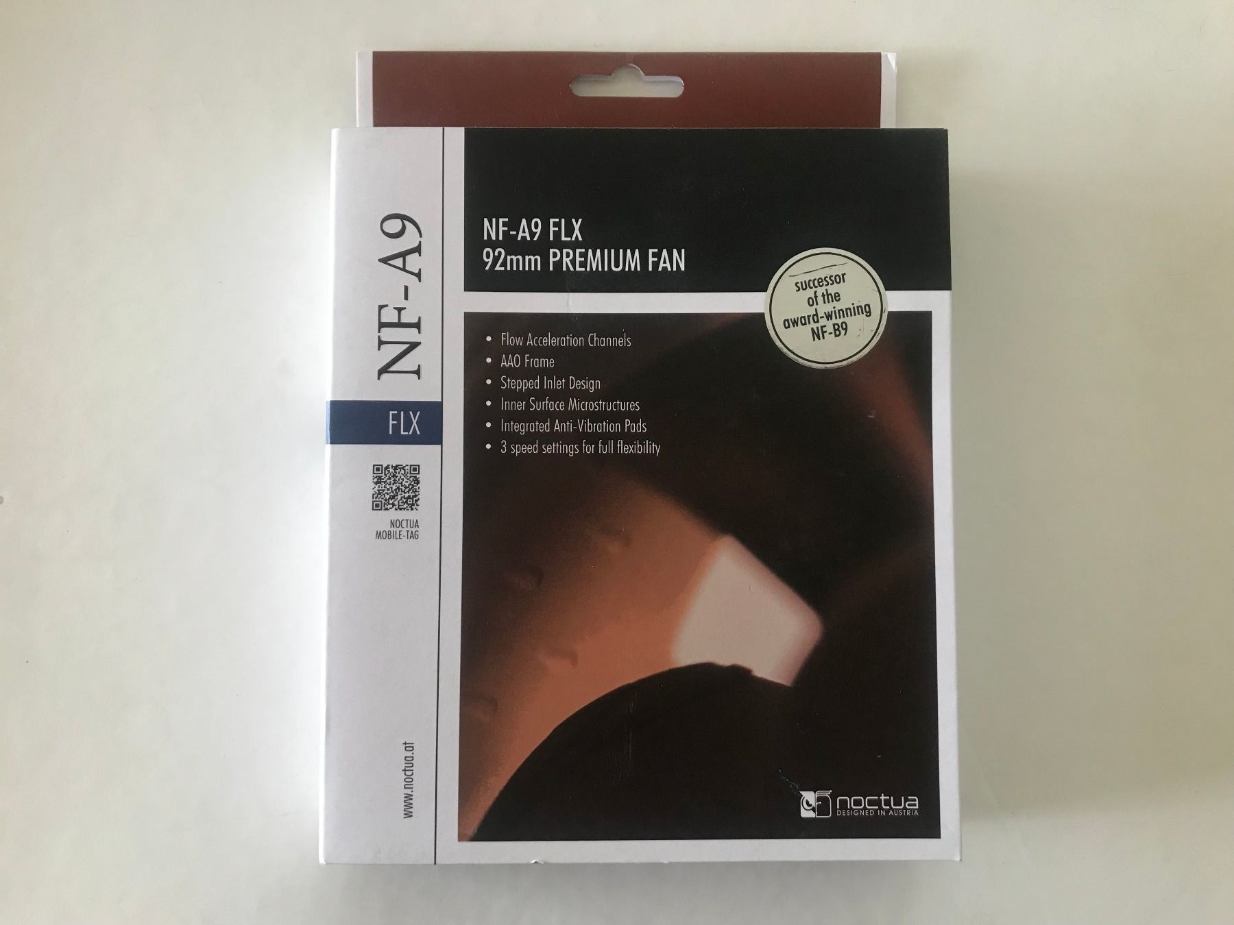 Ventilatori: Noctua NF-A9 FLX PC Lüfter – Nuovo e nell'imballaggio originale da Zürich venduto da eab_q7vx