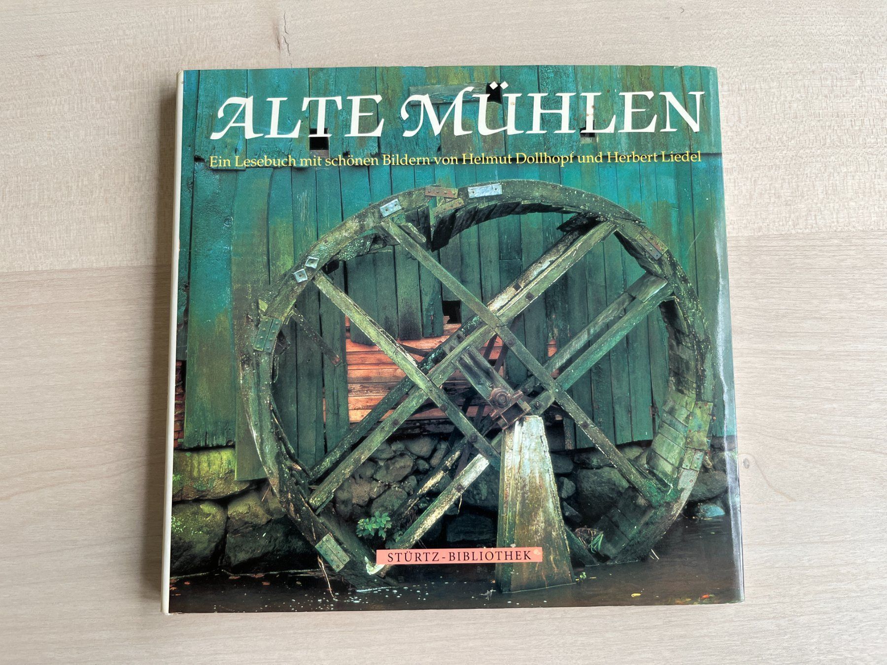 Libri: Alte Mühlen – Usato da Uetendorf venduto da Florabella01